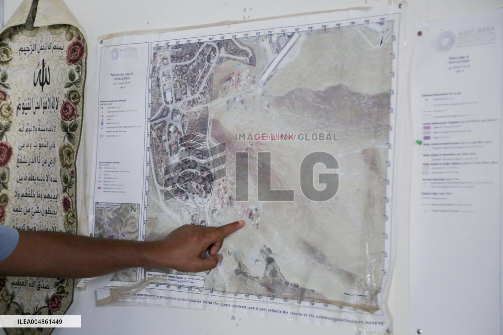 Hebron Area Village Faces Demolition