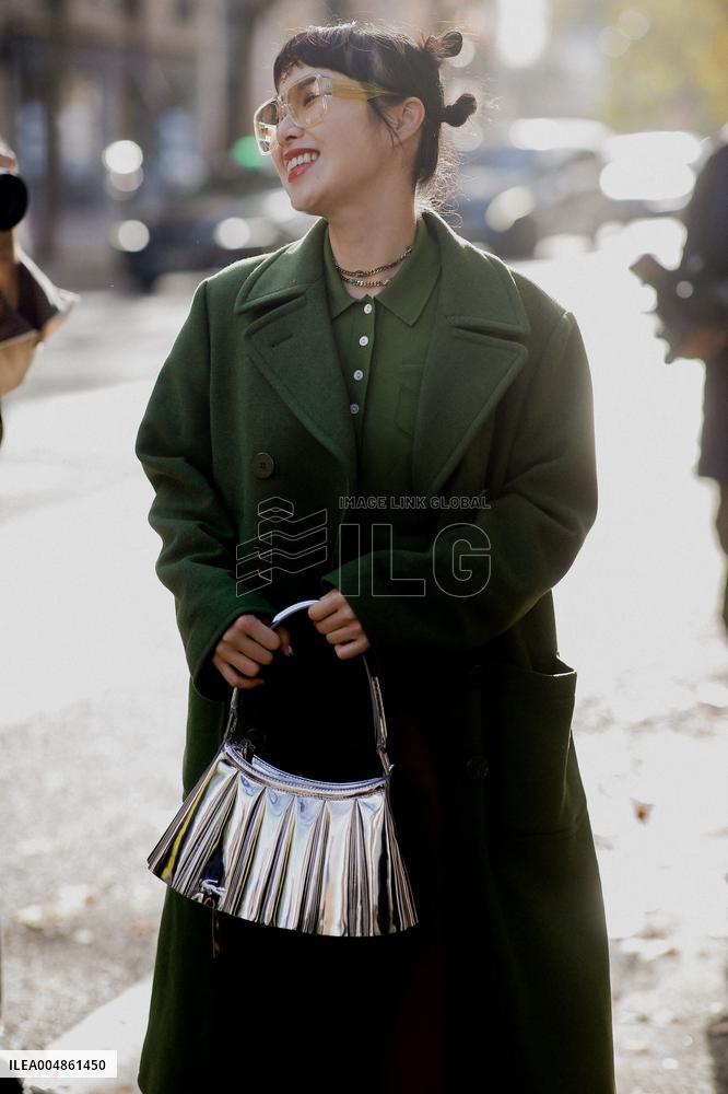 PFW - Lacoste Arrivals