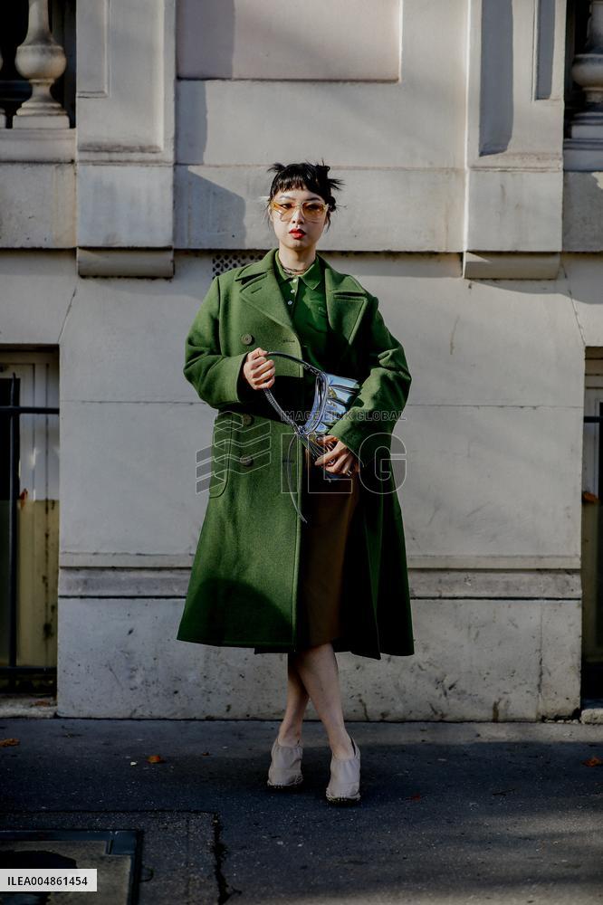 PFW - Lacoste Arrivals