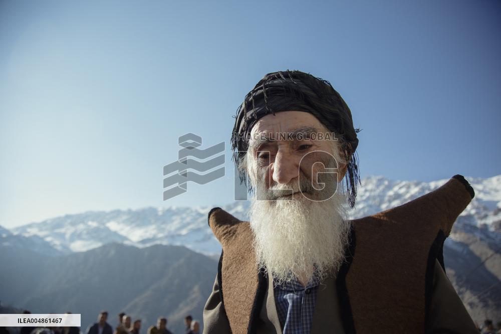 Pir Shalyar Celebration in Kurdistan Iran