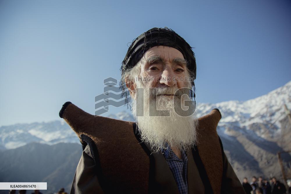 Pir Shalyar Celebration in Kurdistan Iran