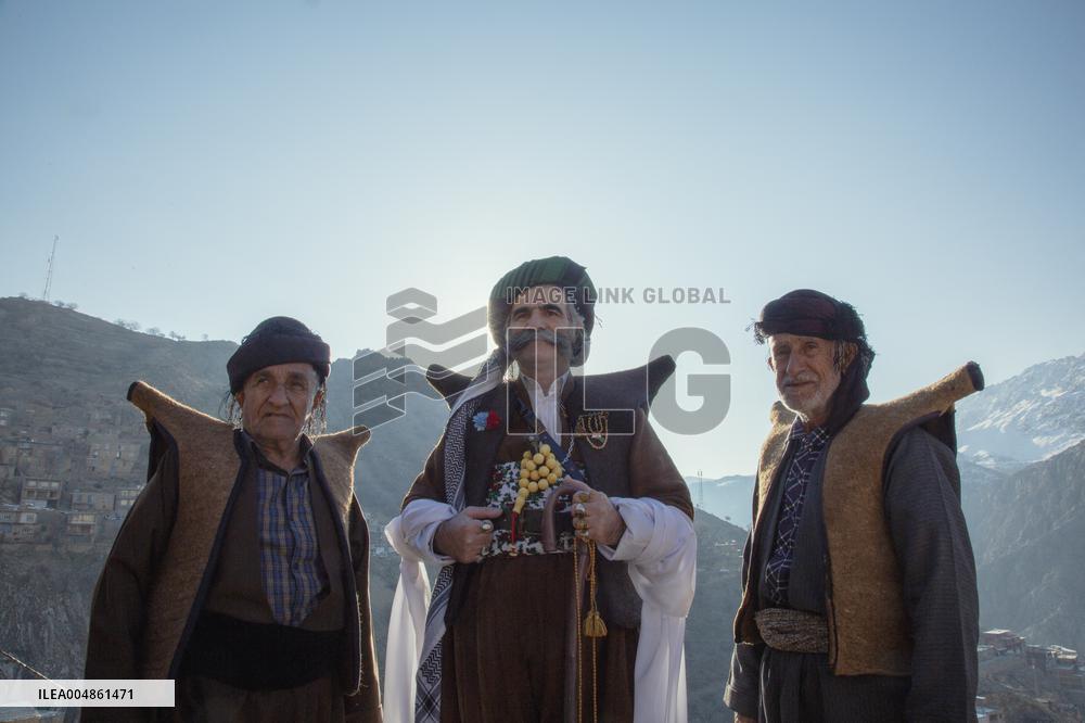 Pir Shalyar Celebration in Kurdistan Iran