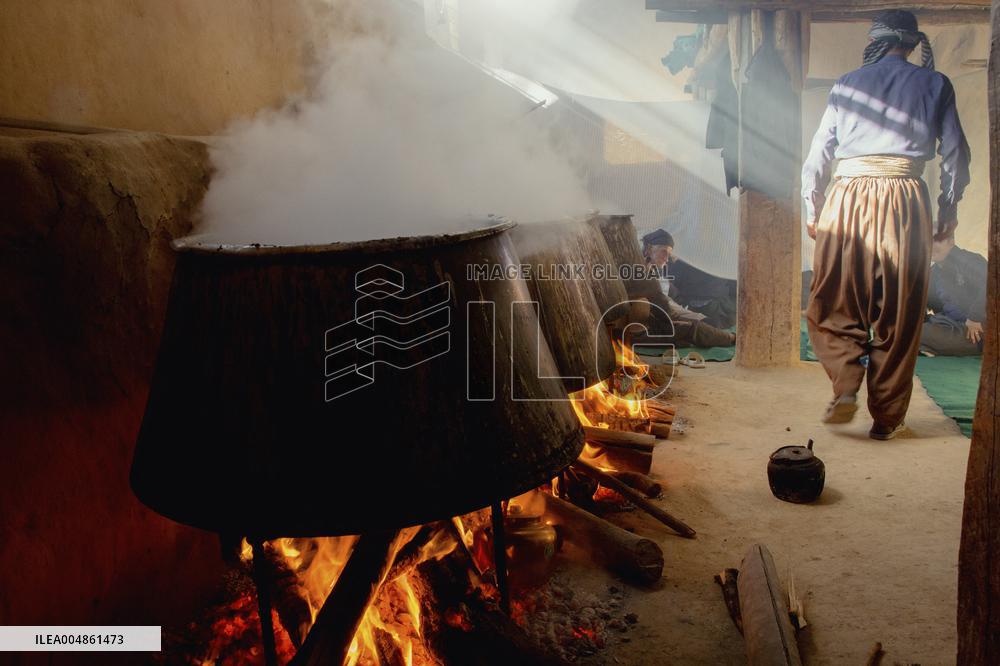 Pir Shalyar Celebration in Kurdistan Iran