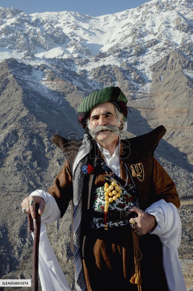Pir Shalyar Celebration in Kurdistan Iran