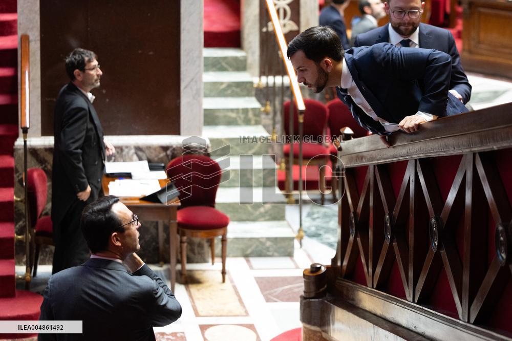 Debate on the 2026 budget at The National Assembly - Paris