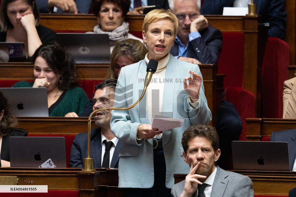 Debate on the 2026 budget at The National Assembly - Paris