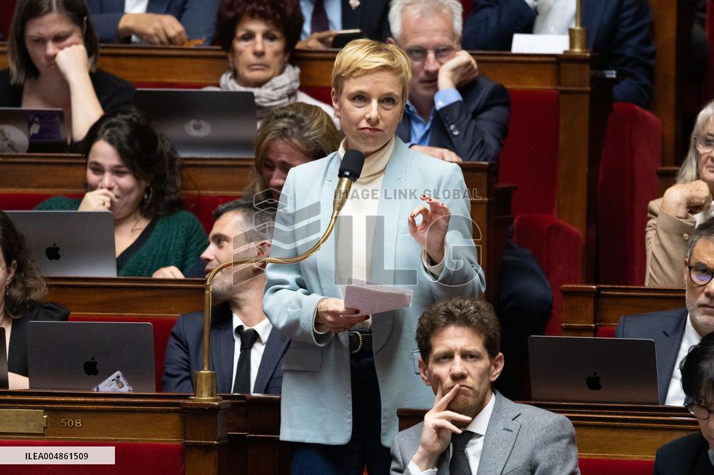 Debate on the 2026 budget at The National Assembly - Paris