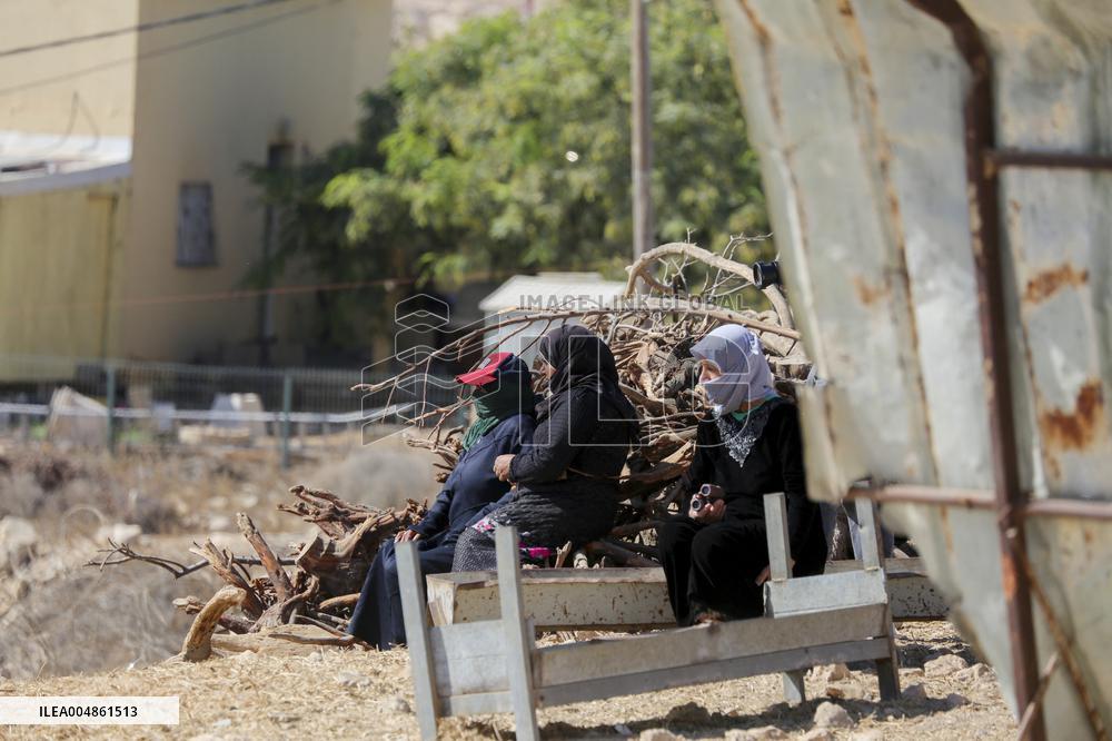 Hebron Area Village Faces Demolition