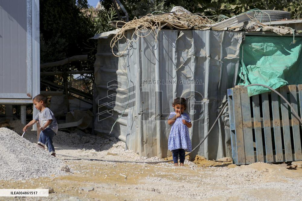 Hebron Area Village Faces Demolition