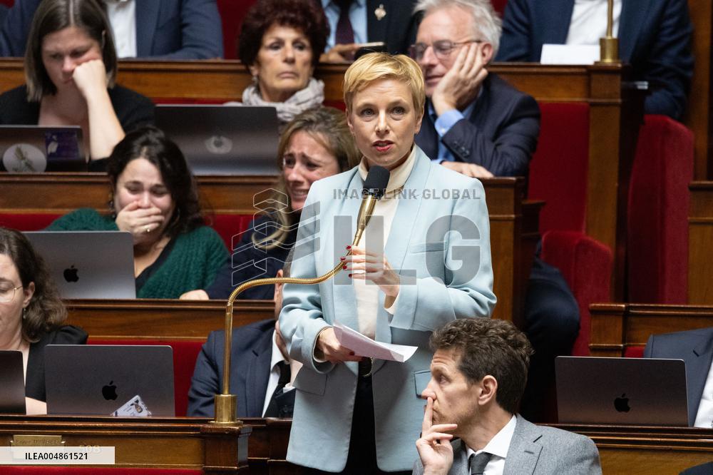 Debate on the 2026 budget at The National Assembly - Paris