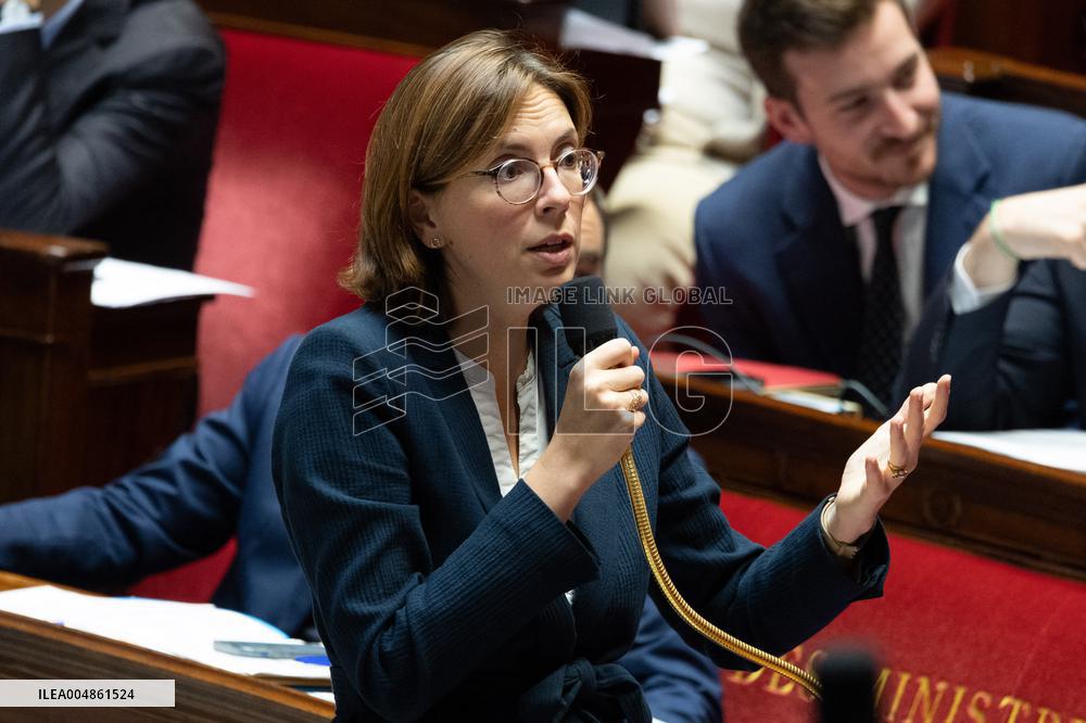 Debate on the 2026 budget at The National Assembly - Paris