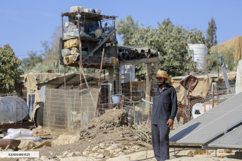 Hebron Area Village Faces Demolition