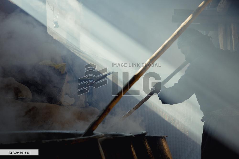 Pir Shalyar Celebration in Kurdistan Iran