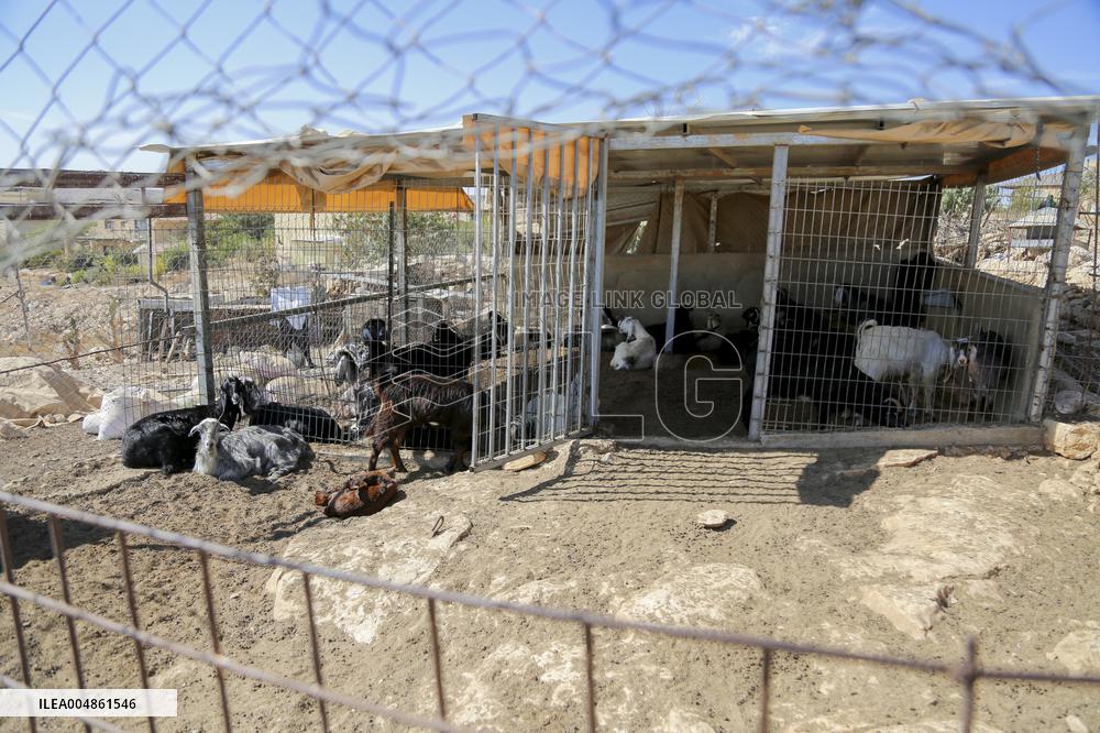 Hebron Area Village Faces Demolition