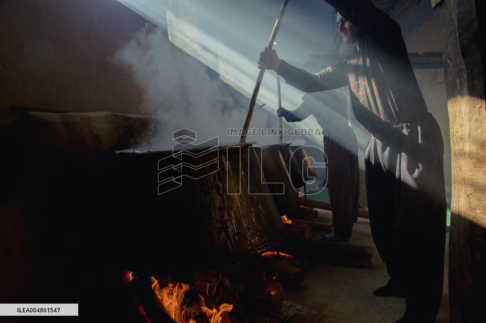 Pir Shalyar Celebration in Kurdistan Iran