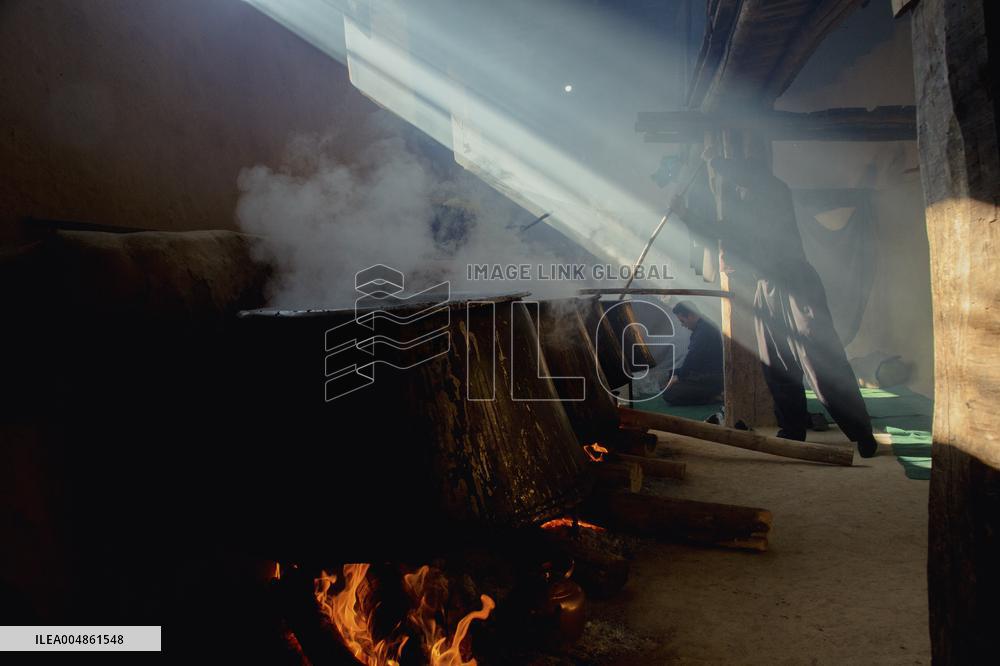 Pir Shalyar Celebration in Kurdistan Iran
