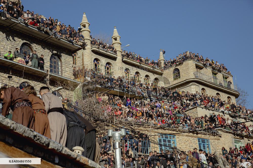 Pir Shalyar Celebration in Kurdistan Iran