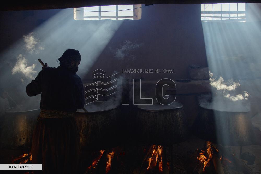 Pir Shalyar Celebration in Kurdistan Iran