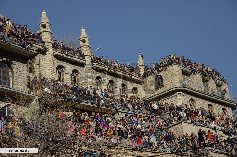 Pir Shalyar Celebration in Kurdistan Iran