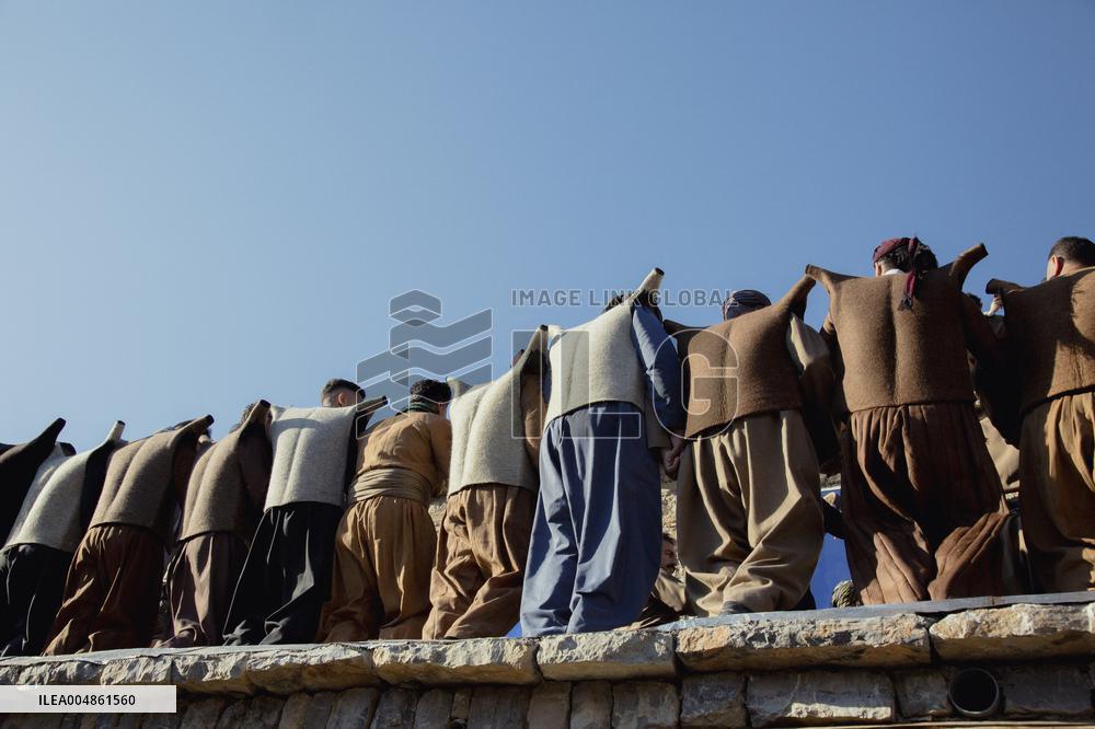 Pir Shalyar Celebration in Kurdistan Iran