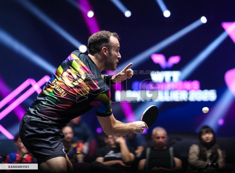 16th WTT Champion Montpellier Final - Montpellier