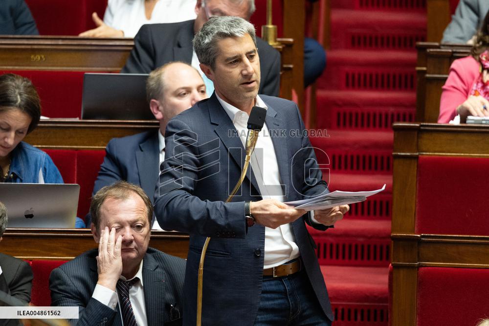 Debate on the 2026 budget at The National Assembly - Paris
