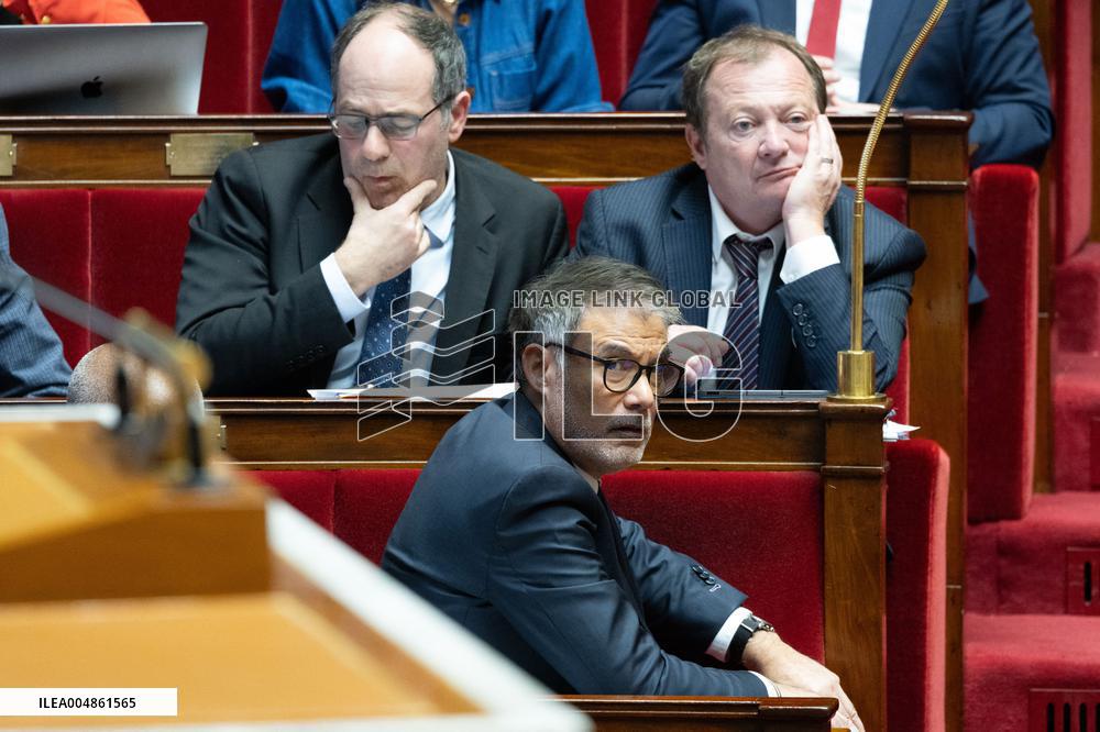 Debate on the 2026 budget at The National Assembly - Paris