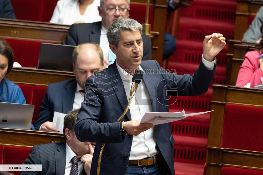 Debate on the 2026 budget at The National Assembly - Paris