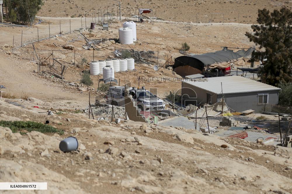 Hebron Area Village Faces Demolition