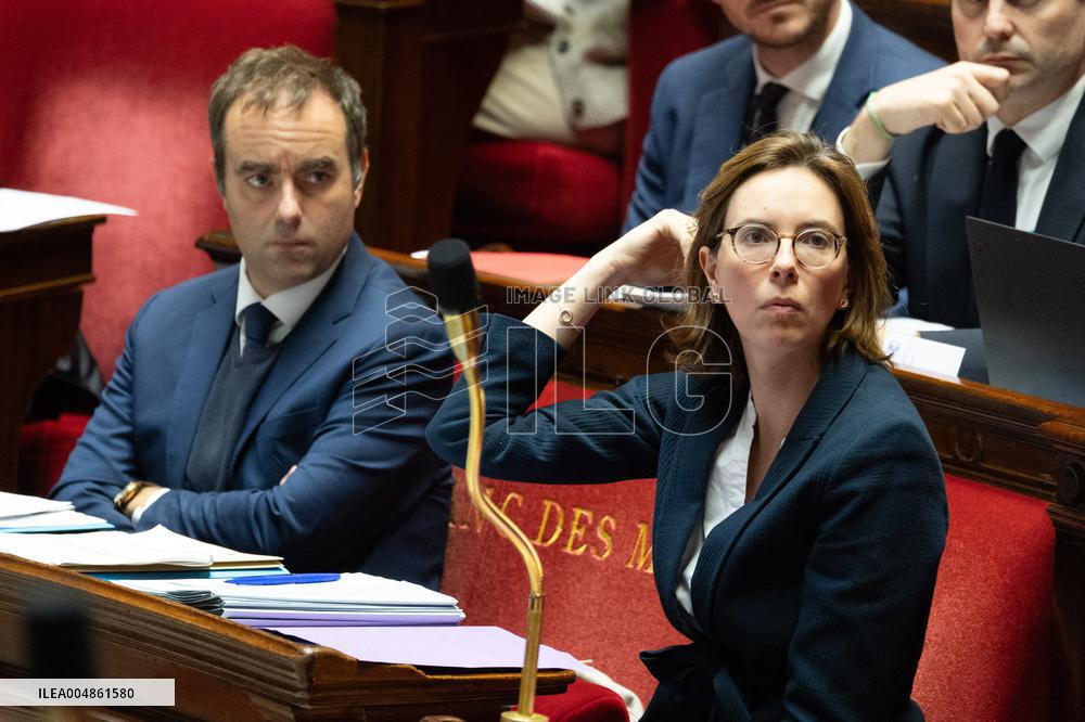 Debate on the 2026 budget at The National Assembly - Paris