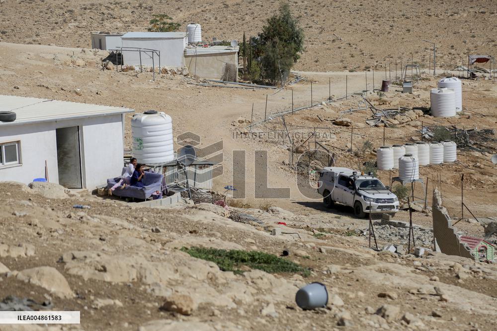 Hebron Area Village Faces Demolition