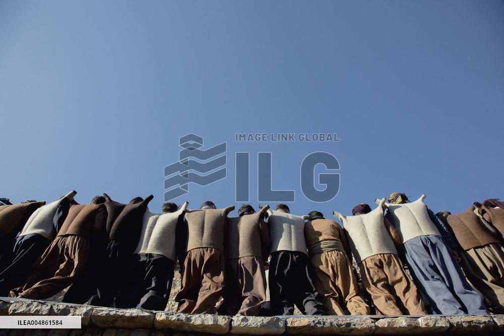 Pir Shalyar Celebration in Kurdistan Iran