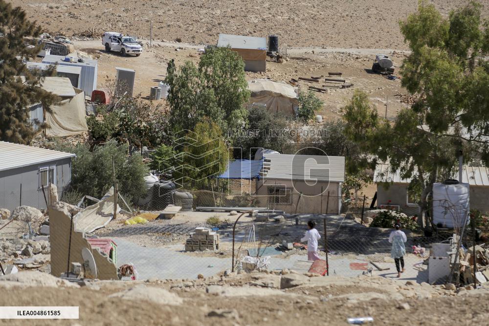 Hebron Area Village Faces Demolition