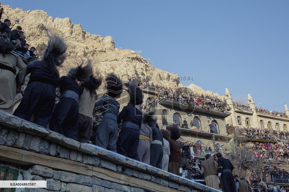 Pir Shalyar Celebration in Kurdistan Iran