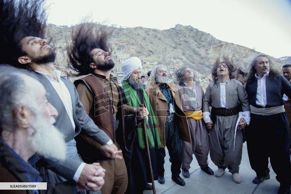 Pir Shalyar Celebration in Kurdistan Iran