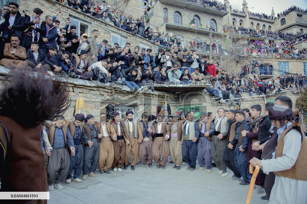 Pir Shalyar Celebration in Kurdistan Iran