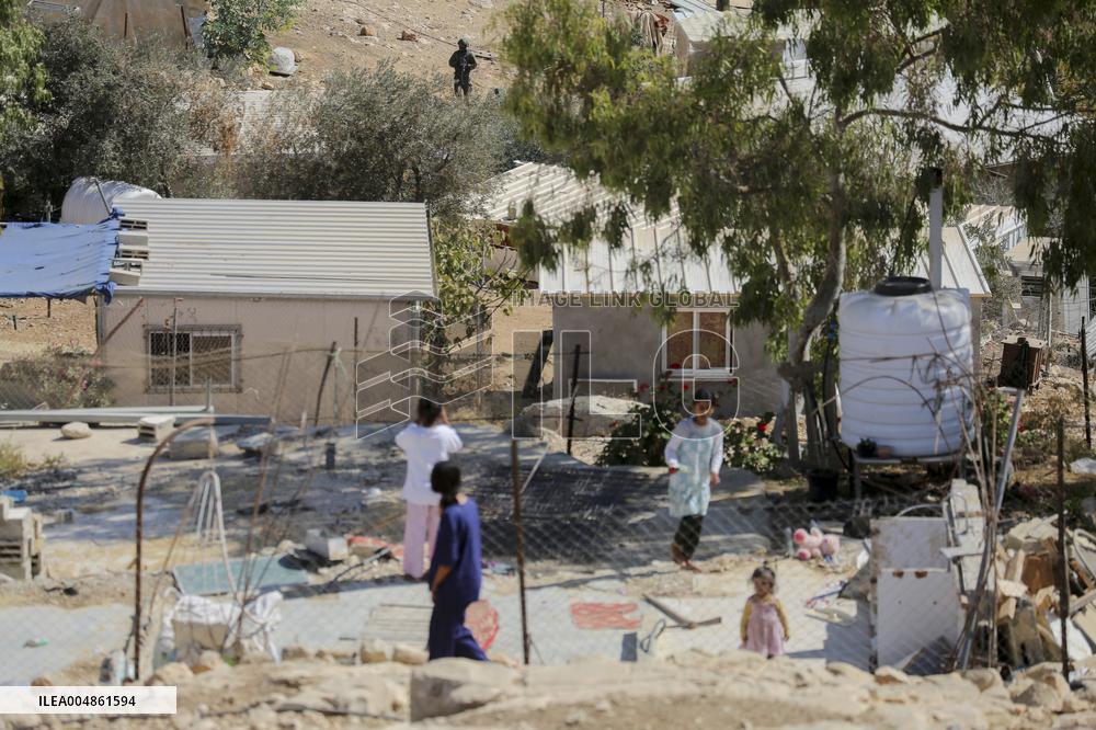 Hebron Area Village Faces Demolition
