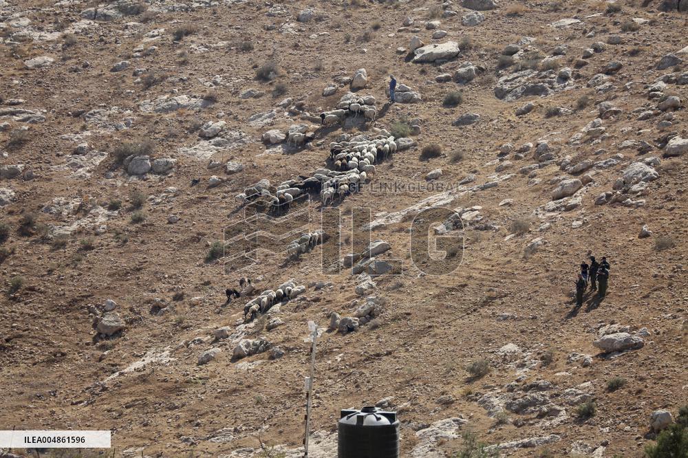 Hebron Area Village Faces Demolition