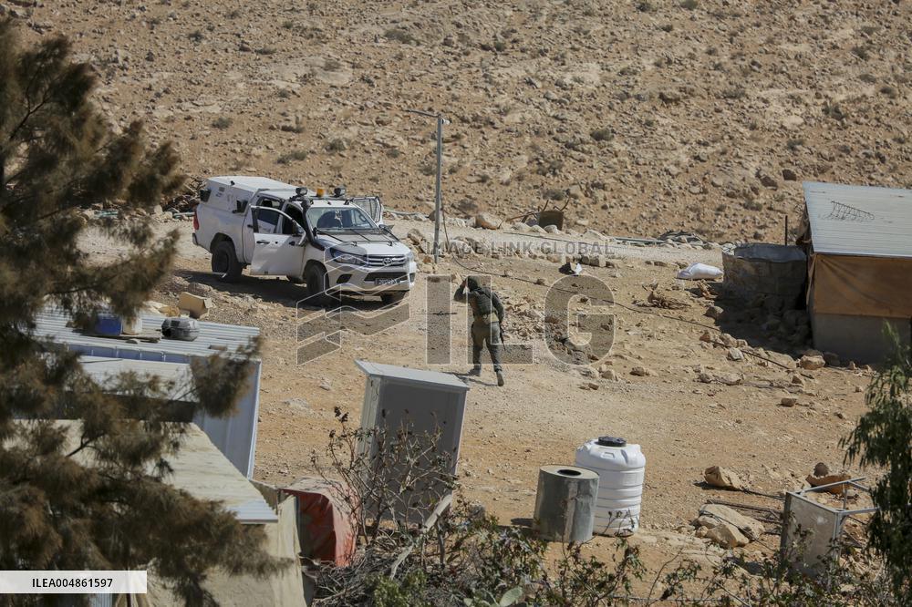 Hebron Area Village Faces Demolition