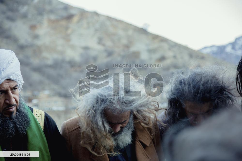 Pir Shalyar Celebration in Kurdistan Iran