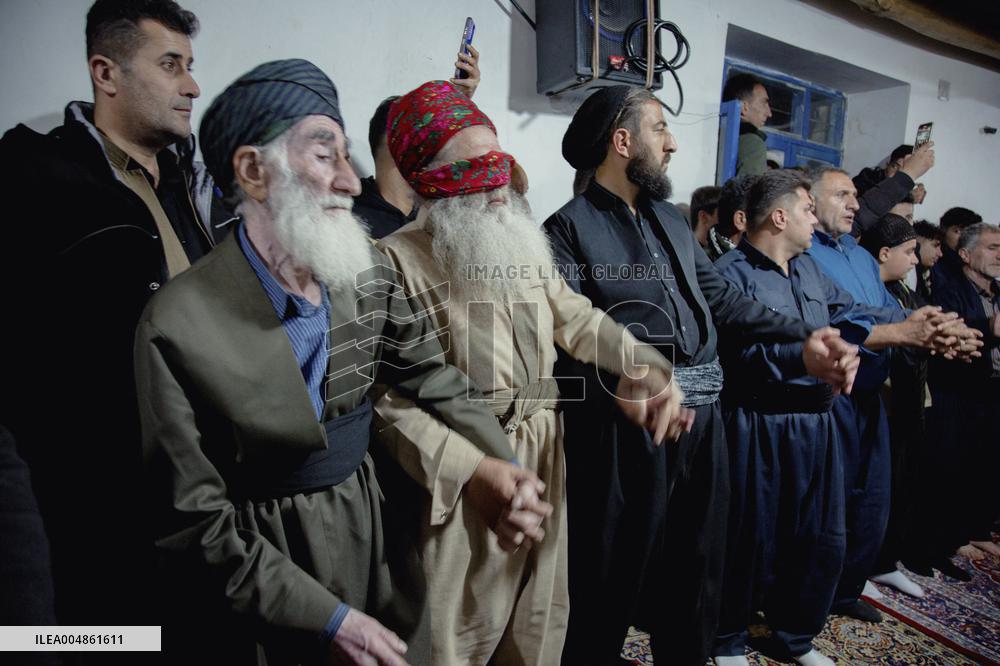Pir Shalyar Celebration in Kurdistan Iran
