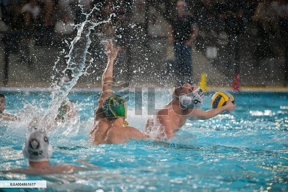 PALLANUOTO - LEN Champions League - AN Brescia vs FTC Telekom