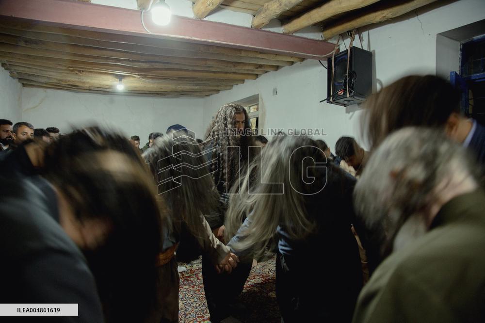Pir Shalyar Celebration in Kurdistan Iran