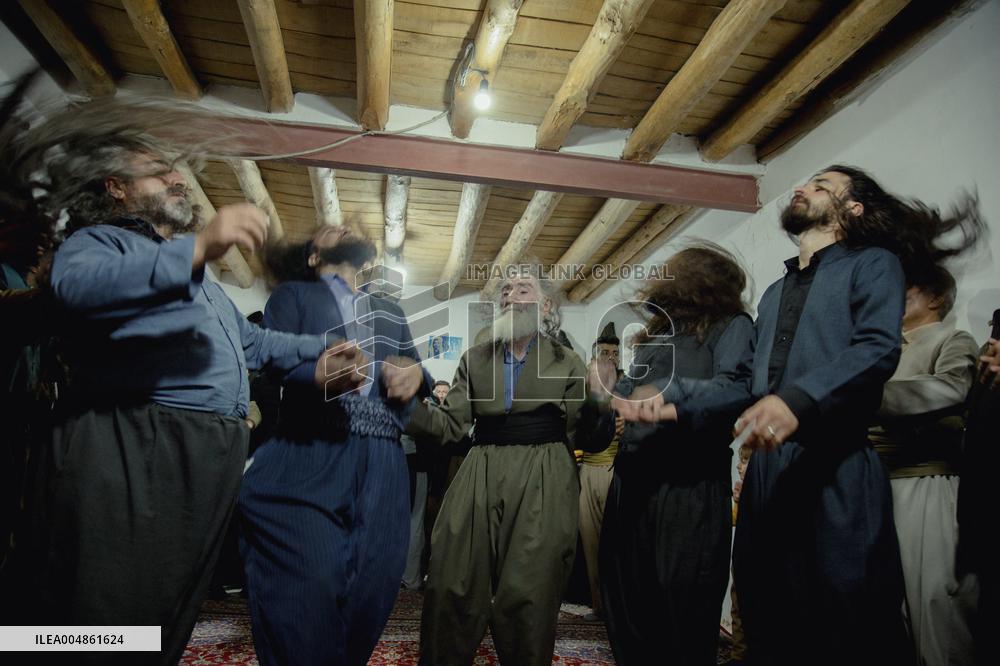 Pir Shalyar Celebration in Kurdistan Iran