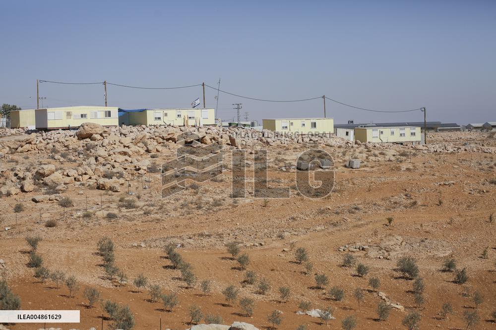 Hebron Area Village Faces Demolition
