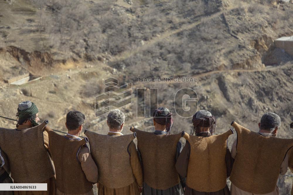 Pir Shalyar Celebration in Kurdistan Iran
