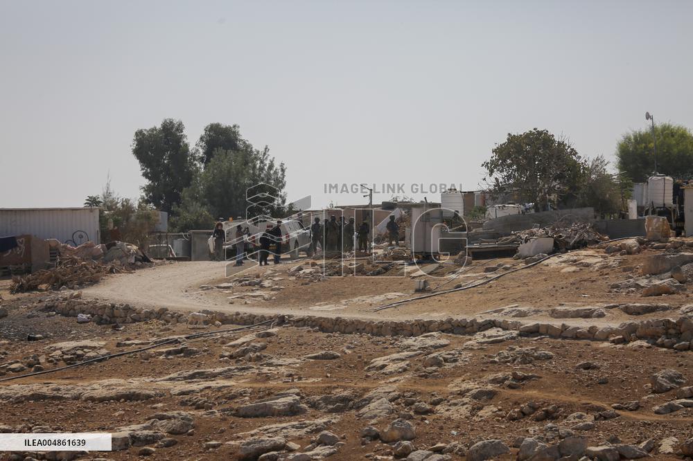 Hebron Area Village Faces Demolition
