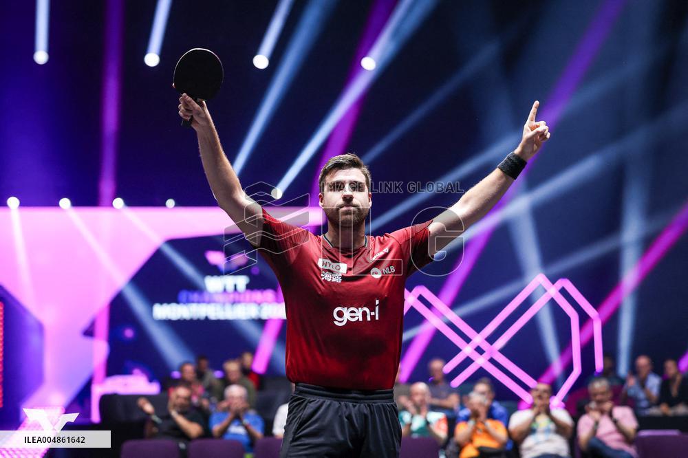 16th WTT Champion Montpellier Final - Montpellier
