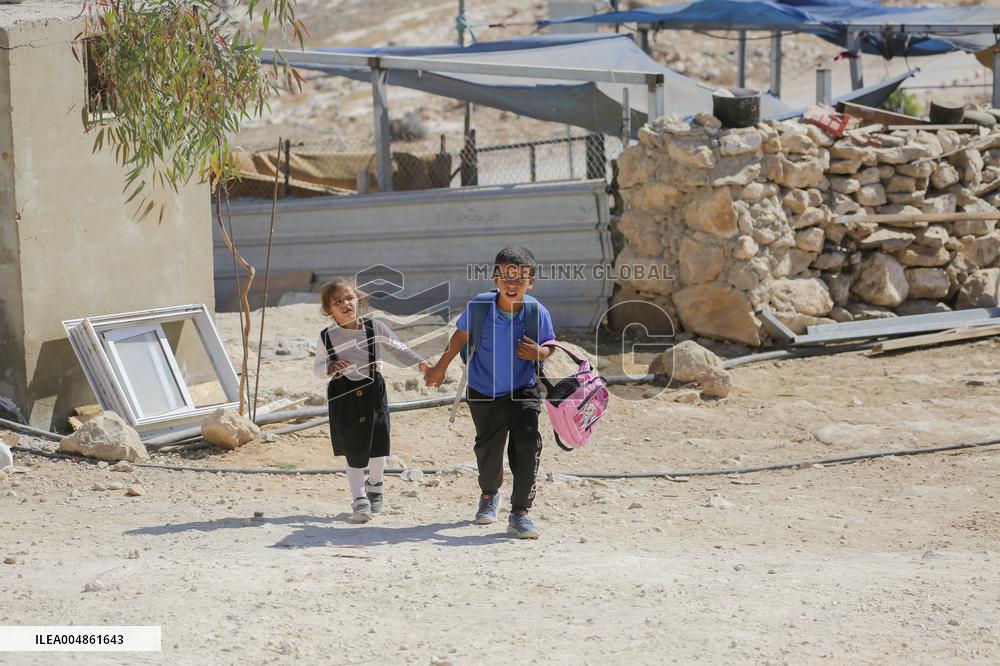 Hebron Area Village Faces Demolition