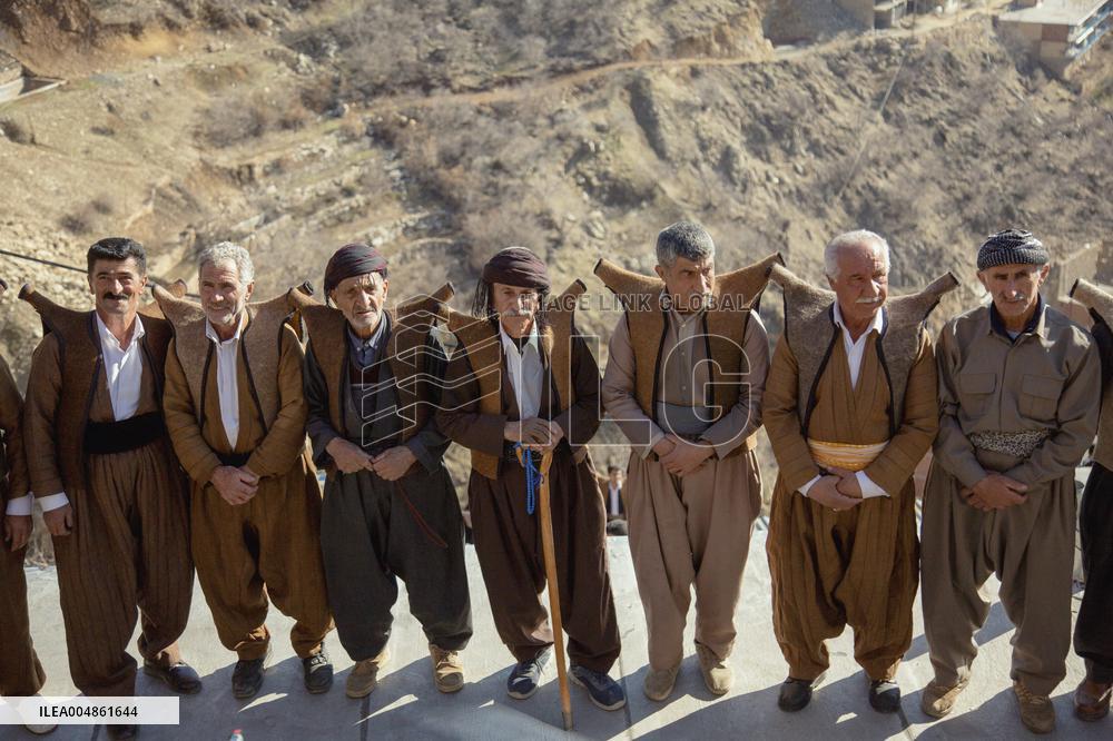 Pir Shalyar Celebration in Kurdistan Iran